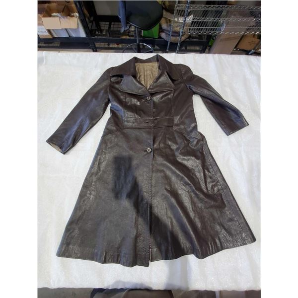 Vintage Imoda Ladies Leather Jacket italian size 50