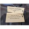 Image 2 : Dixon Leather Mens Brown Jacket 2XL