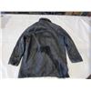 Image 3 : Danier Mens Leather Jacket Black XL