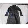 Image 3 : Ladies Faiirweather Genuine leather long dress coat size Medium