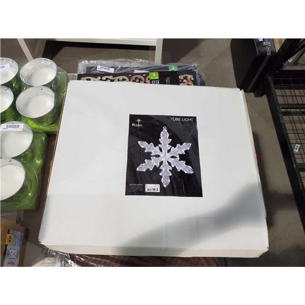 New 24" Lighted Roman Lights Tube Light Decoration