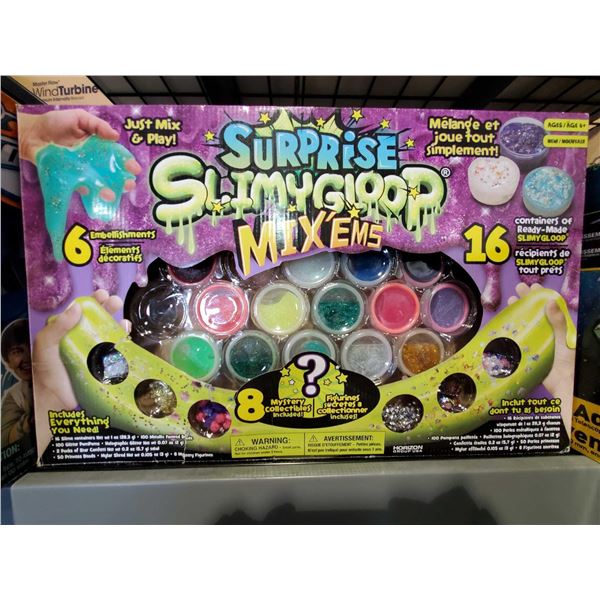 New Surprise Slimy Goops Mixems - 16 Pack