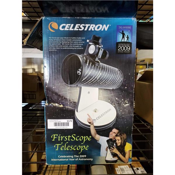 Celestron First Scope Telescope