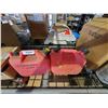 Image 2 : Lot of 2 - 1 Gal Gas Cans