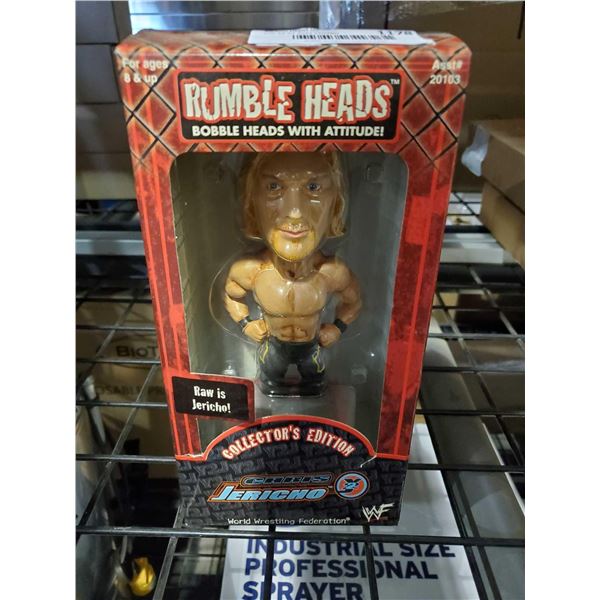Chris Jericho Collectors Edition Aspen Rumble Heads WWF -2001