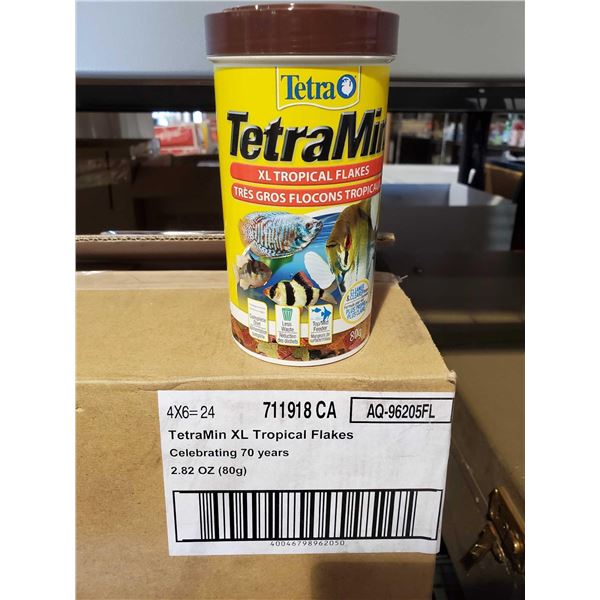 Tetra Tetramin Tropical Fish Flakes (6 x 80g)