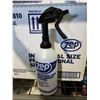 Image 3 : Case lot of Zep industrial Spray Bottles 8 x 1.42L