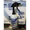 Image 2 : Case lot of Zep industrial Spray Bottles 8 x 1.42L