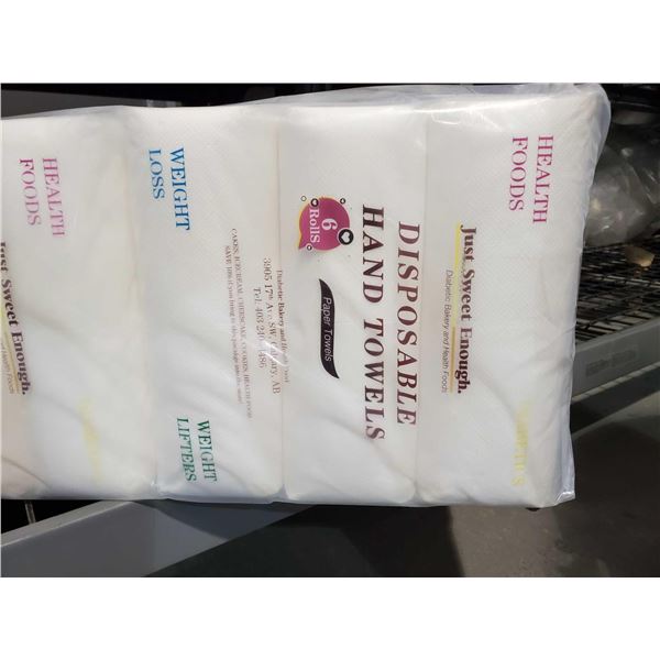 Standard Size Paper Towel - 24 Rolls