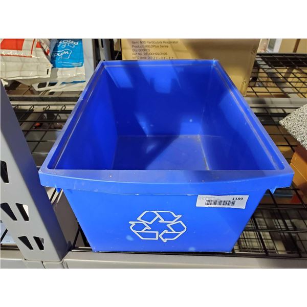Blue Enviro Recycle Bin