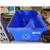 Image 1 : Blue Enviro Recycle Bin