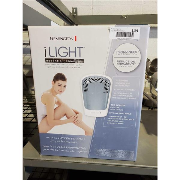 Remington ILight Essentials Hair Remover