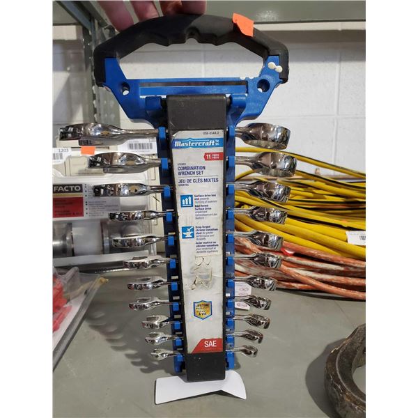 Set of Matercraft SAE Stubby Wrenches