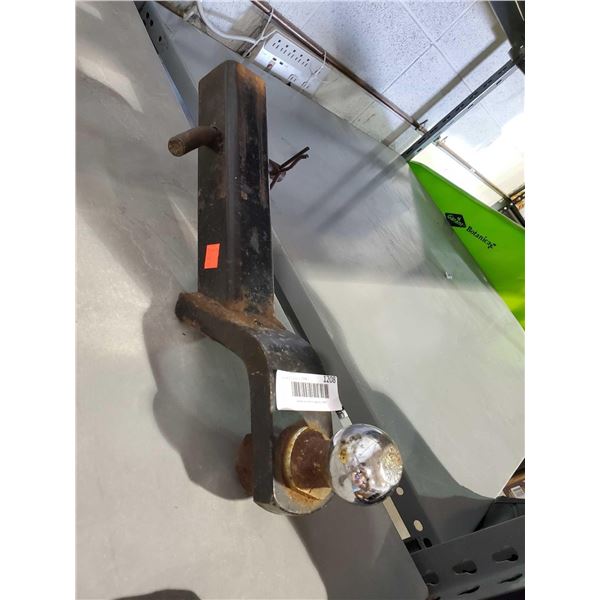 Trailer Hitch insert with 1 7/8 ball