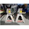 Image 2 : Pro-Lift Set of 2 - 3 ton jack stands