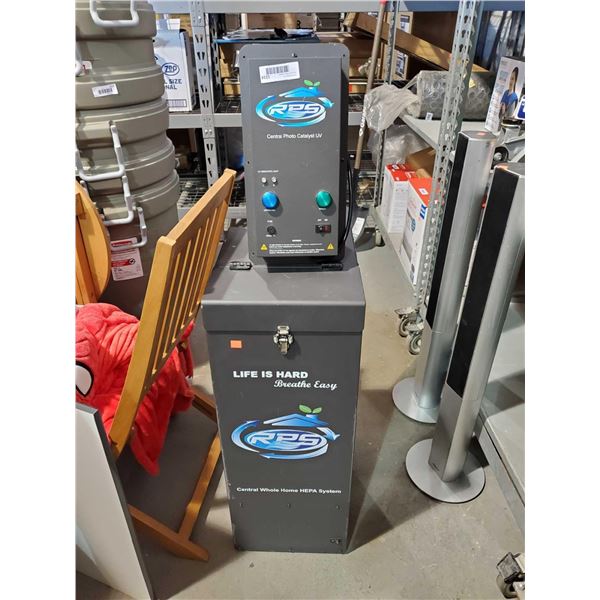 RPS Model C3000 - Central Home Hepa Filtration system