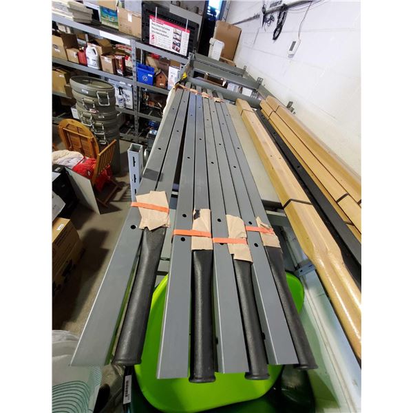 NEW WheelBarrow Handle Set metal - Lot of 4