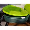 Image 2 : NEW Wheel Barrow Tubs Lot of 10