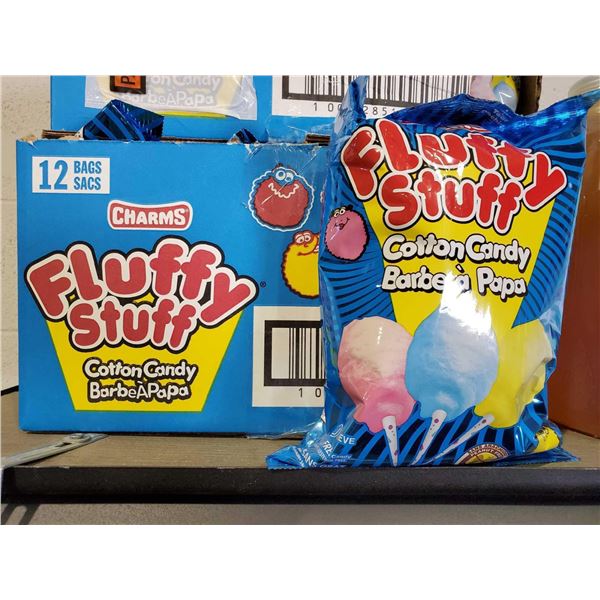 Case of Fluffy Stuff Cotton Candy (12 x 60g)