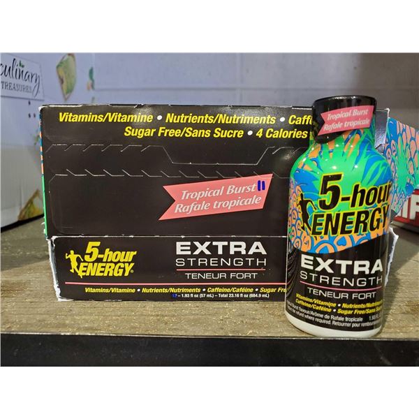 5 Hour Energy Case lot of 11 x 57ml