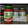 Image 1 : PC Organic Tomato & Basil Pasta Sauce case lot of 12 x 700ml