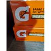 Image 2 : Gatorade Whey Protein Bar- Chocolate Caramel Flavour 2x(12 x 80g)
