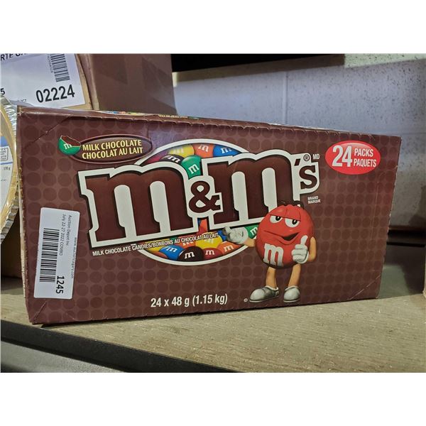 Milk Chocolate M&M's (24 x 48g)