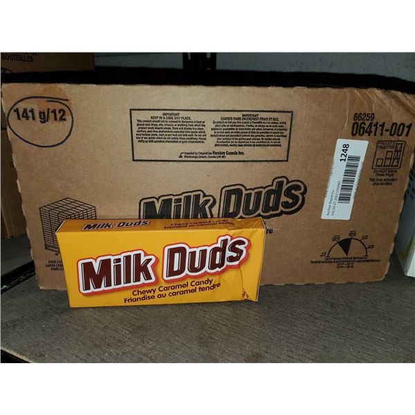 Case of 12 x 141 g Milk Duds - Chewy Caramel candy