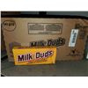 Image 1 : Case of 12 x 141 g Milk Duds - Chewy Caramel candy