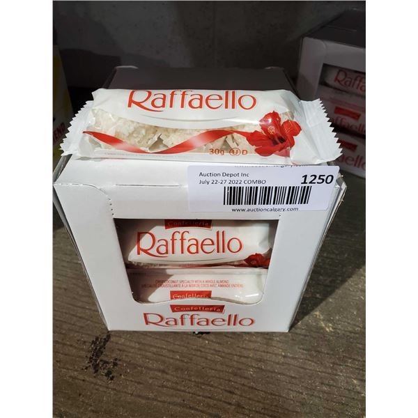 Raffaello Crisp Coconut Specialty with a Whole Almond - 1 Box