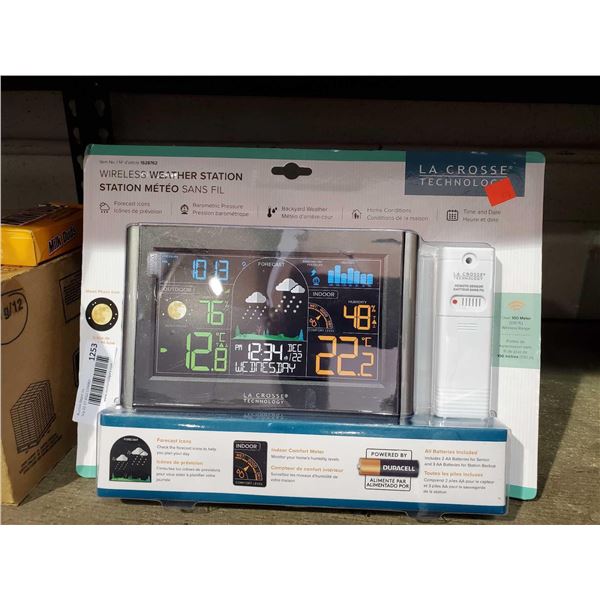 La Crosse Wireless Weather Station