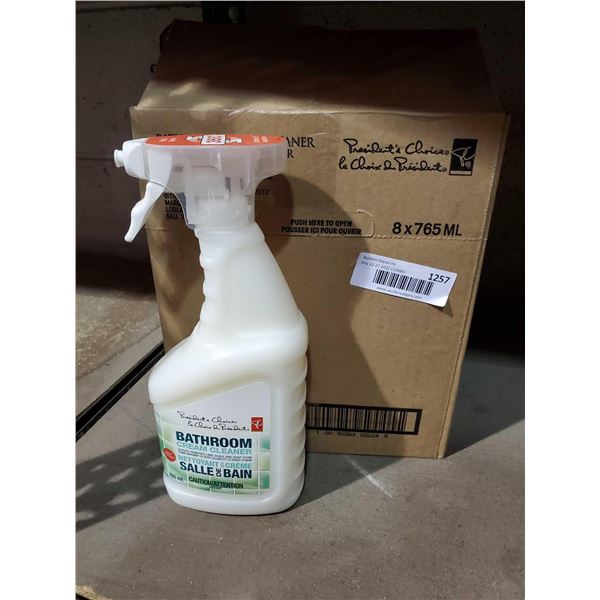 PC Bathroom Cream Cleaner 8x765ml