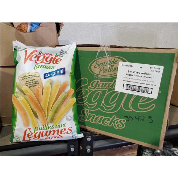 Veggie Straws Original (12x 142g)
