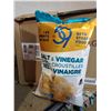Image 1 : Case of 59th Street Salt & Vinegar Chips 16x140g