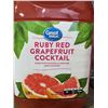 Image 2 : Ruby Red Grapefruit Cocktail Case lot of 5 x 1.87L