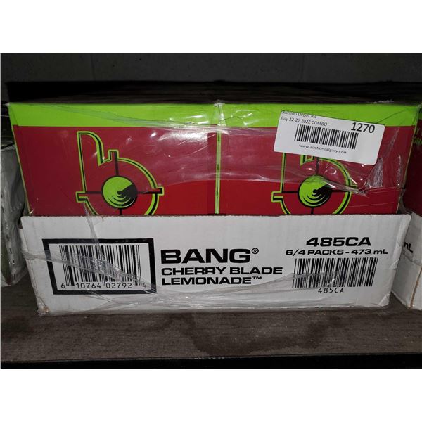 Bang Energy Cherry Blade Lemonade 6x(4 x 473ml)