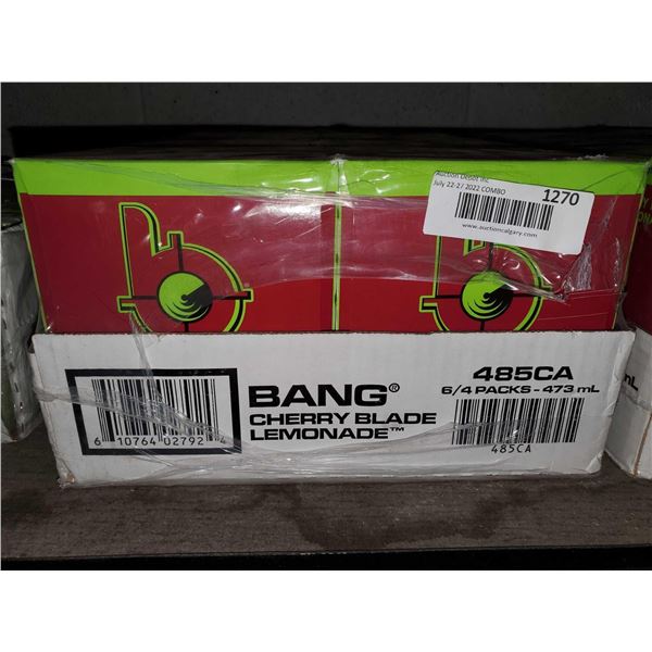 Bang Energy Cherry Blade Lemonade 6x(4 x 473ml)