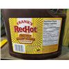 Image 2 : Jug of Franks Red Stingin' Honey Garlic Sauce 3.78L
