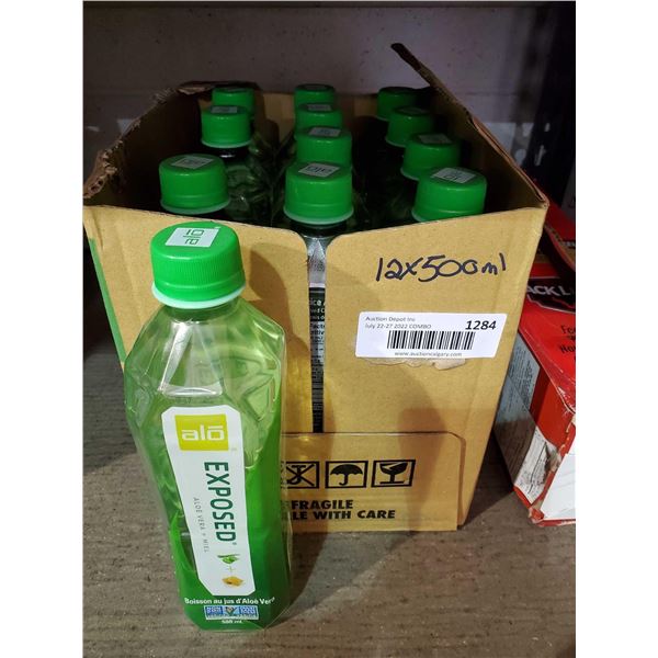 Case of Alo Exposed Original with Honey (12 x 500ml)