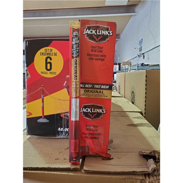 Case Lot Jack Link Original All Beef Sticks
