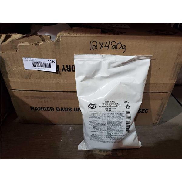 DQ French Fry Gravy case lot of 10 x 420g