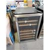 Image 1 : Danby Glass front Wine cooler with manual tested working