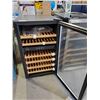Image 2 : Danby Glass front Wine cooler with manual tested working