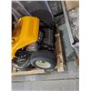 Image 2 : NEW Cub Cadet Model CC30 Lawn Tractor - damaged tire as seen in photos NEW in Crate - comes with man