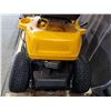 Image 3 : NEW Cub Cadet Model CC30 Lawn Tractor - damaged tire as seen in photos NEW in Crate - comes with man