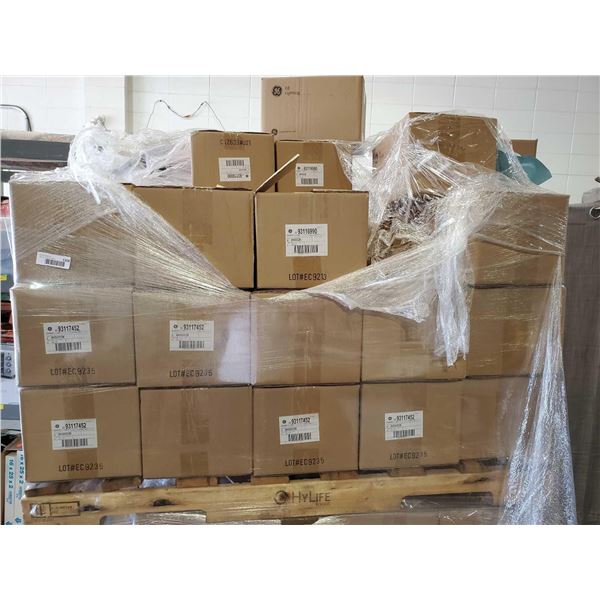 PALLET LOT - New GE 60W Ceiling Fan Light Bulbs -  24, 2 packs per box