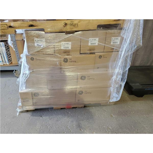 PALLET LOT - New GE 60W Ceiling Fan Light Bulbs - 24, 2 packs per box