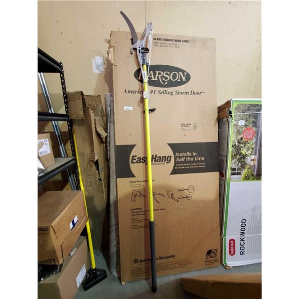NEW Tree pruning pole with saw