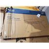 Image 1 : Style Selections Penham Bay Patio Table in box - Some damage to box as seen in photos