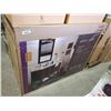 Image 2 : NEW Allen & Roth Kinscote Espresso Bathroom Vanity & Sink Set - 48"Wx20"Dx35"H . new in box